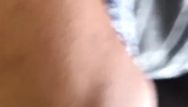 Chicken Eating Cock for the First Time