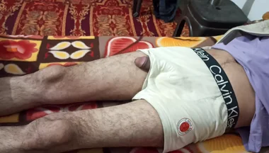 Wow First Time I Touch My Stepbrother Big Monster Cock