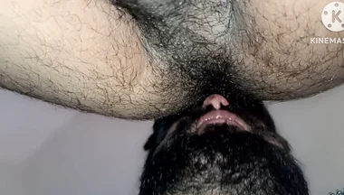 First Time My Roommate Lick My Hairy Ass Midnight Sucking Fucking