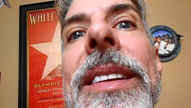Nuts in His Mouth - Daddy Giant 11