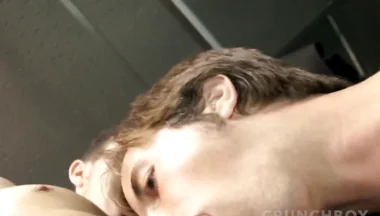 Fucked Bareback in Nackroom