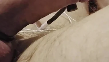 I Love Seeing My Cock Dance to Orgasm