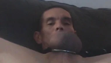 Solo Dildo Play