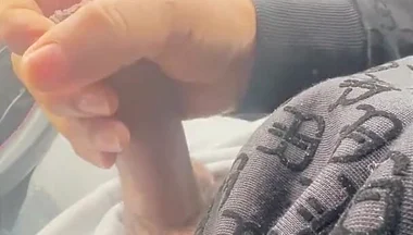 Showing off My Huge Dick for the Lorry Driver