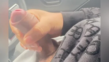 Showing off My Huge Dick for the Lorry Driver