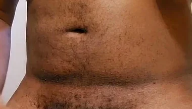 Horny Black BBC Cumming