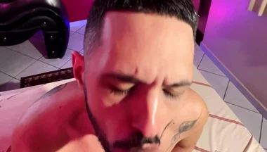 Twink Xl My Friend's Stepbrother Won the Bet and Fucks My Ass!!