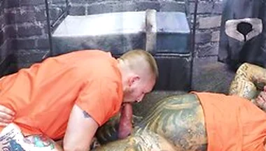 Prison Spit-roast! - Will Tantra And Masculine Jason