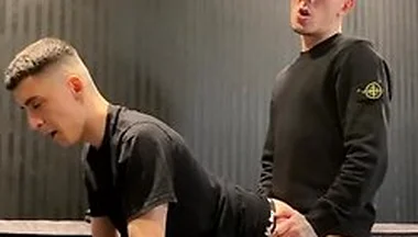 Two Guys Fuck Bareback