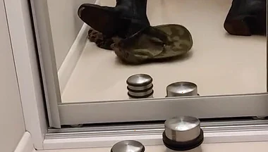 Gay Army Men Fun My Dick in Leather