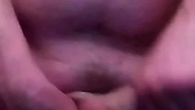 A Dude Jerks Him off in the Bathroom Until He Splashes the Floor