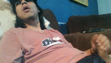 Friday of Touching My Cock