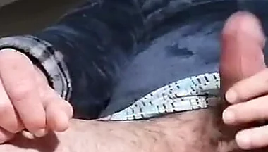 It's Four in the Morning, I Have to Jerk My Eager Cock Right Away!