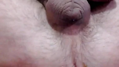 Ramming My Rectum and Guts Hard and Deep with Giant Eggplant Til I Cum From It