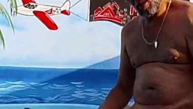 Aidocarmona Enjoying a Pool Wanting to Fuck an Ass