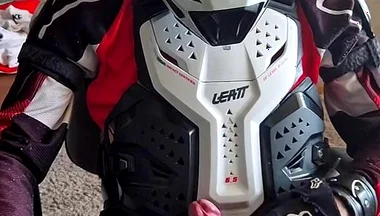 The Sweet Biker Was Locked up for Six Days