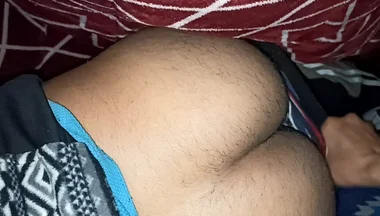 Indian Gay Fuck in Midnight by Roommate