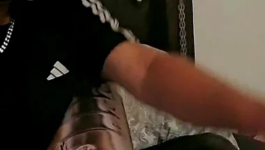 Playing Puppies Wrestling, Feet Worship and Teasing in the Bedroom Part 1