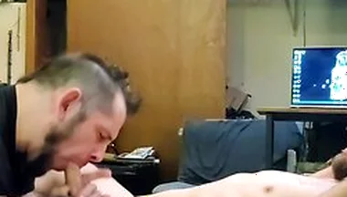 Servicing Redneck Tims Big White Country Cock - Pt 2