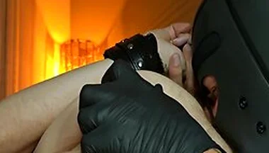 Rimming. Submissive