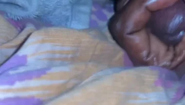 Jerking off Squeezing My BBC