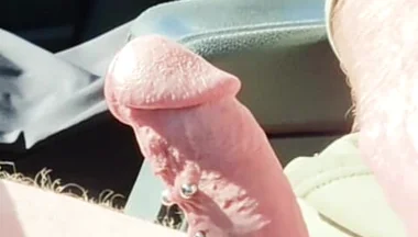 Cruising Around Jacking off