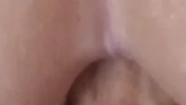 Femboy's Trapped with Her Stepfather Riding a Big Cock to the Balls, Oh, It's Cum in My Ass