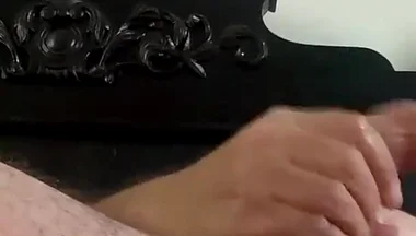 Live Stream Stroking and Cumming