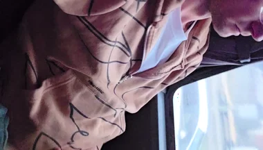 Risky Wank on Bus