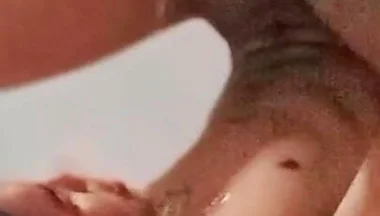 Jerking off, Upside-down Position and Eating My Cum