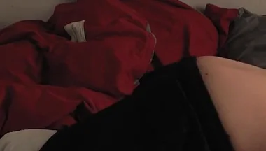 Morning Routine. Femboy Can't Help but Pillow Humping Imagining Your Tight Ass Filled with His Cum