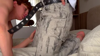 Juicy Rimming of Twink's Smooth Ass,fucked Cute Guy's Tight Ass