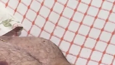 How I Like to Jerk off and Get Cum in the Morning