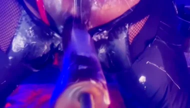 Sexy Femboy Creamy Butt Machine Fuck