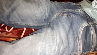 First Time I Open My Step Brother Underwear to See His Big Ass Wanted to Fuck in Midnight