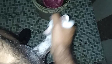 Gay Guy Masturbates Thinking About His Partner Who Went on a Trip From the Country