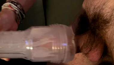 Stroking One Out with a Fleshlight