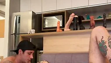 Samuel Hodecker, Igor Lucios & Jordan Neo Live Sex Show