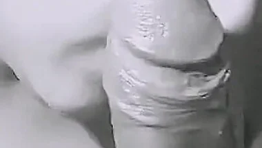 My Straight Stepbrother Gets Sucked for the First Time in Secret and We Almost Get Caught by His Girlfriend