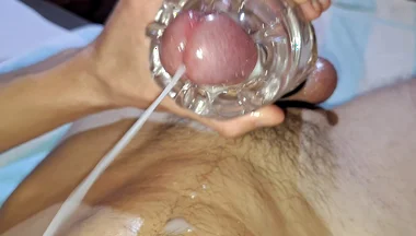 Your POV #93 Fleshlight Fuck, Anal Vibrator, Dildo Blowjob, Buttplug, Cockring & Nipple Suckers