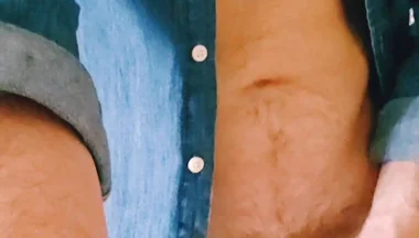 Open Shirt and Cum