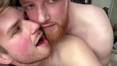 Hot Bottom Fucked by Eight Inch Monster Cock