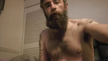 Wanking My Big Dick, Tasting Precum and Cumshot