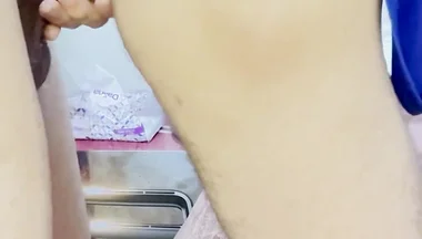 A Hard Penis in a Narrow Anus