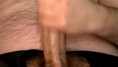 Sperming a Big Load on My Spandex Pants