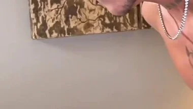 Tatted Hung Papi Muscle Buble Fucked Raw Caio Venturini Drops a Load Inside Stud