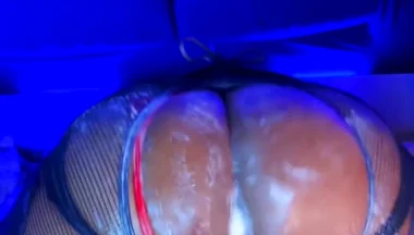 Fart Fucked and Creamed on Butt Machine