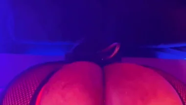 Gape Fucked on Ass Machine