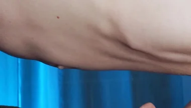 Horny Twink Fucks His Friend's Mouth to Cum