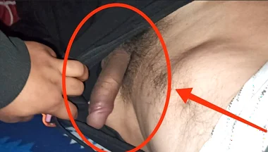 Wow Straight Friend Big Monster Cock I Touch First Time